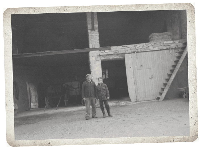 histoire domaine audu photos vielles