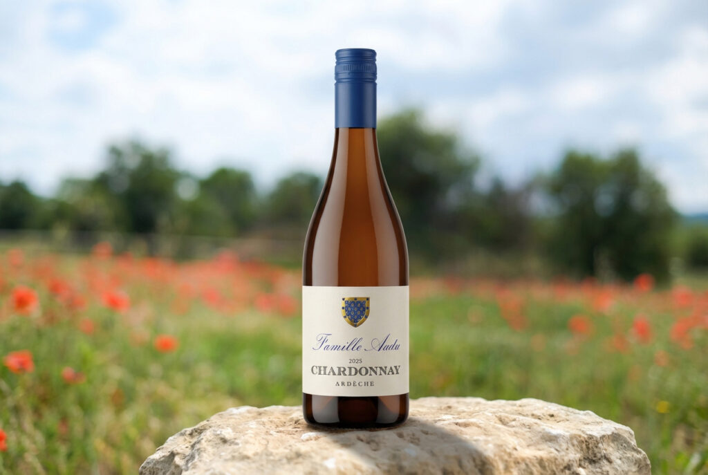 chardonnay famille audu