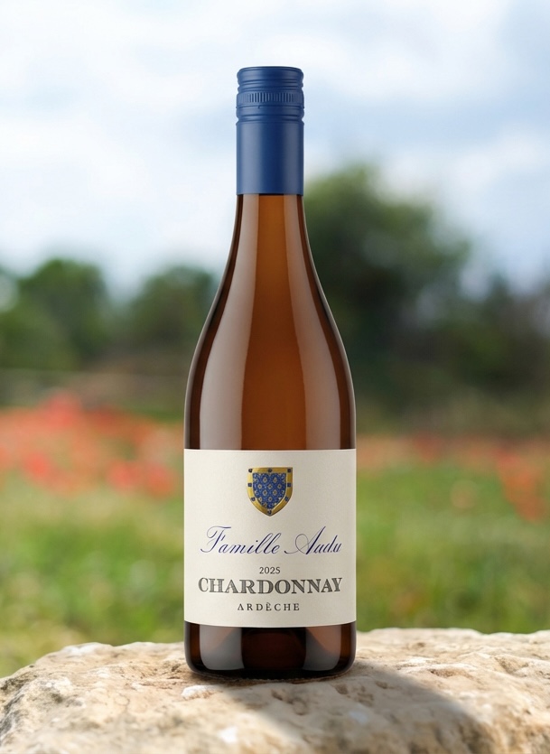 chardonnay famille audu 2